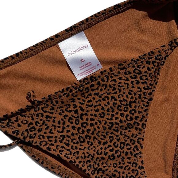 Ribbed Leopard Bikini (XL/XS) NWOT - Picture 8 of 8